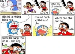 Doreamon siêu chế bựa : Giang hồ