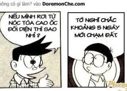 Doreamon siêu chế bựa : Tòa cao ốc