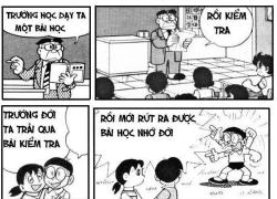 Doreamon siêu chế bựa : Sự khác nhau