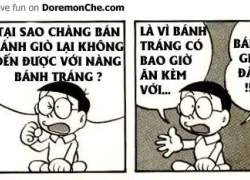 Doreamon siêu chế bựa : Tình yêu bánh giò