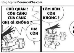 Doreamon siêu chế bựa : Càng cua