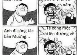 Doreamon siêu chế bựa : Công tác