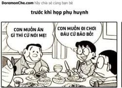 Doreamon siêu chế bựa : Thương con