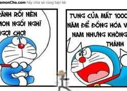 Doreamon siêu chế bựa : Hàn xẻng