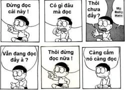 Doreamon siêu chế bựa : Càng cấm càng đọc