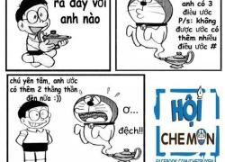 Doreamon siêu chế bựa : Đèn thần khốn khổ