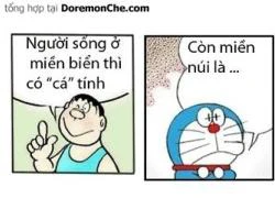 Doreamon siêu chế bựa : Miền núi