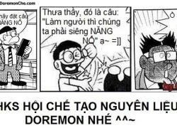 Doreamon siêu chế bựa : Năng nổ