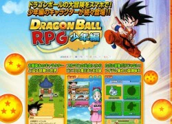 Dragon Ball RPG: Game mobile mới đề tài truyện tranh sắp ra mắt