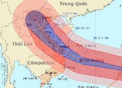 Dừng hội họp, dồn sức chống siêu bão số 14