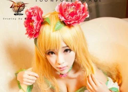 Đường Tiểu U quyến rũ với cosplay Dungeon &#038; Fighter