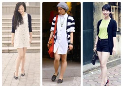 Duyên dáng trên phố cuối Thu cùng cardigan