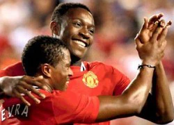 Evra cố tình chế tên của Welbeck thành Wel-Black?