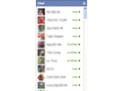 Facebook bất ngờ bổ sung mới tính năng cho Facebook chat nền web