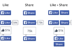 Facebook lần đầu tiên thiết kế lại nút "Like"