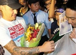 Fan Việt gây choáng cho Fabio Cannavaro