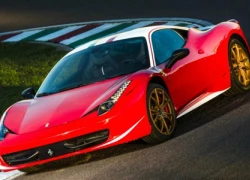 Ferrari 458 Italia ra phiên bản đặc biệt