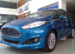 Fiesta EcoBoost đã xuất hiện tại đại lý Ford