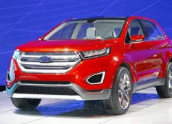 Ford Edge concept &#8211; xe đa dụng tương lai