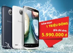 FPT giảm giá 1 triệu đồng cho Lenovo S920 4 GB