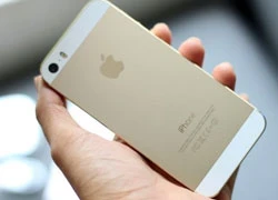 FPT giảm giá iPhone 5s màu vàng đồng