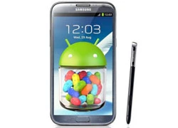 Galaxy Note II sắp được lên Android 4.3