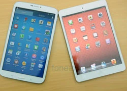 Galaxy Tab vượt IPad về mức độ hài lòng