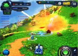 Game bắn tăng 3D Alliance of the Wars Amor Legend tới Việt Nam