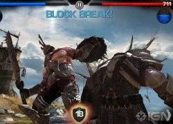 Game khủng Infinity Blade đang miễn phí trên App Store