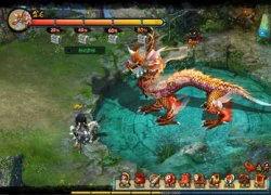 Game online ăn theo truyện Chú Bé Rồng đã về Việt Nam