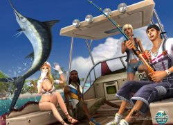 Game online Ocean Fishing được chào bán về VN