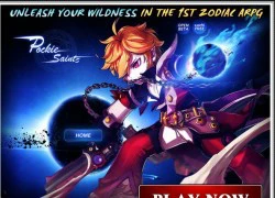 Game online Pockie Saints mở cửa tại Việt Nam