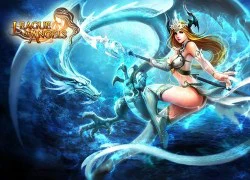 Game sắp về Việt Nam League of Angels chuẩn bị mở cửa