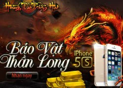 Game thủ thích thú với Bảo Vật Thần Long trong Hoành Tảo Thiên Hạ