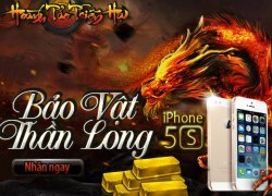 Game thủ thích thú với Bảo Vật Thần Long của Hoành Tảo Thiên Hạ