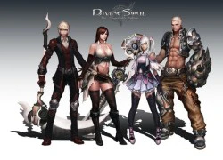 Game thủ Việt đã có thể chạm tay MMO &#8220;chặt chém&#8221; &#8211; Divine Souls