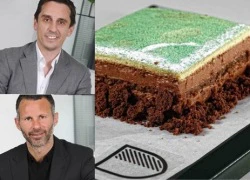 Gary Neville và Ryan Giggs mở café bóng đá