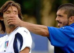 Gattuso tiết lộ trò đùa quái gở của Pirlo