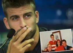 Gerard Pique kể về sự cố với Van Gaal