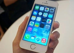 Giá iPhone 5S vàng giảm mạnh tại Việt Nam