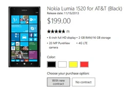 Giá Nokia Lumia 1520 ở Mỹ rẻ hơn Việt Nam 200 USD