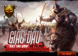 Giác Đấu Tựa game đi tiên phong trong thể loại gMO ARPG ở Việt Nam