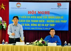 Giáo dục quyết định nhân cách thanh niên