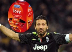 Gigi Buffon hợp tác với bao cao su Durex