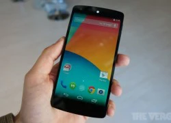 Google chính thức trình làng smartphone giá rẻ Nexus 5