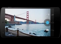 Google tung quảng cáo 3 tính năng máy ảnh mới trên Nexus 5
