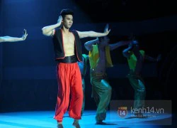 Got To Dance: Hồ Vĩnh Khoa khoe bụng 6 múi trên sân khấu