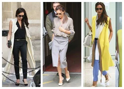 Gu thời trang trẻ trung và cuốn hút của Victoria Beckham