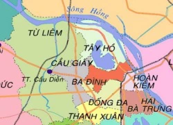 Hà Nội được phép tách huyện Từ Liêm thành 2 quận