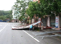 Hà Nội, Hải Phòng bình yên sau bão Haiyan